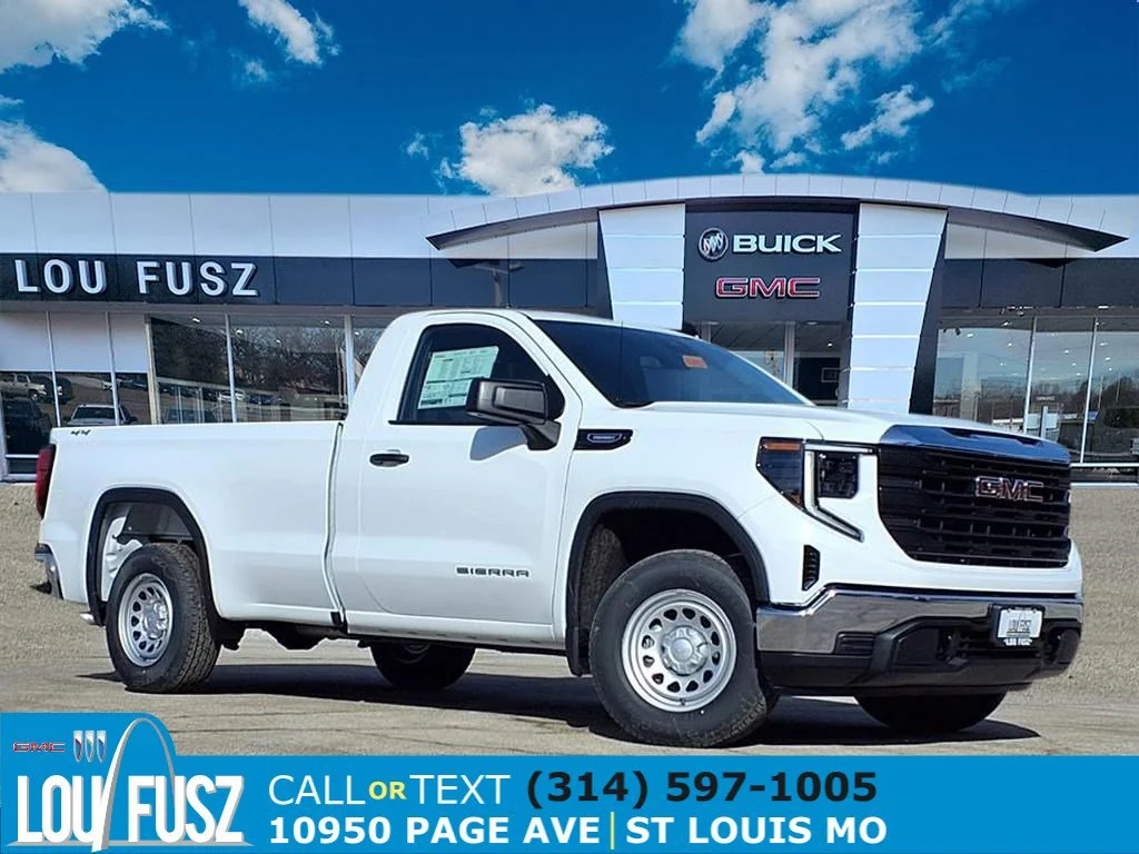 2026 GMC Sierra 4WD Regular Cab Standard Box Pro's photo