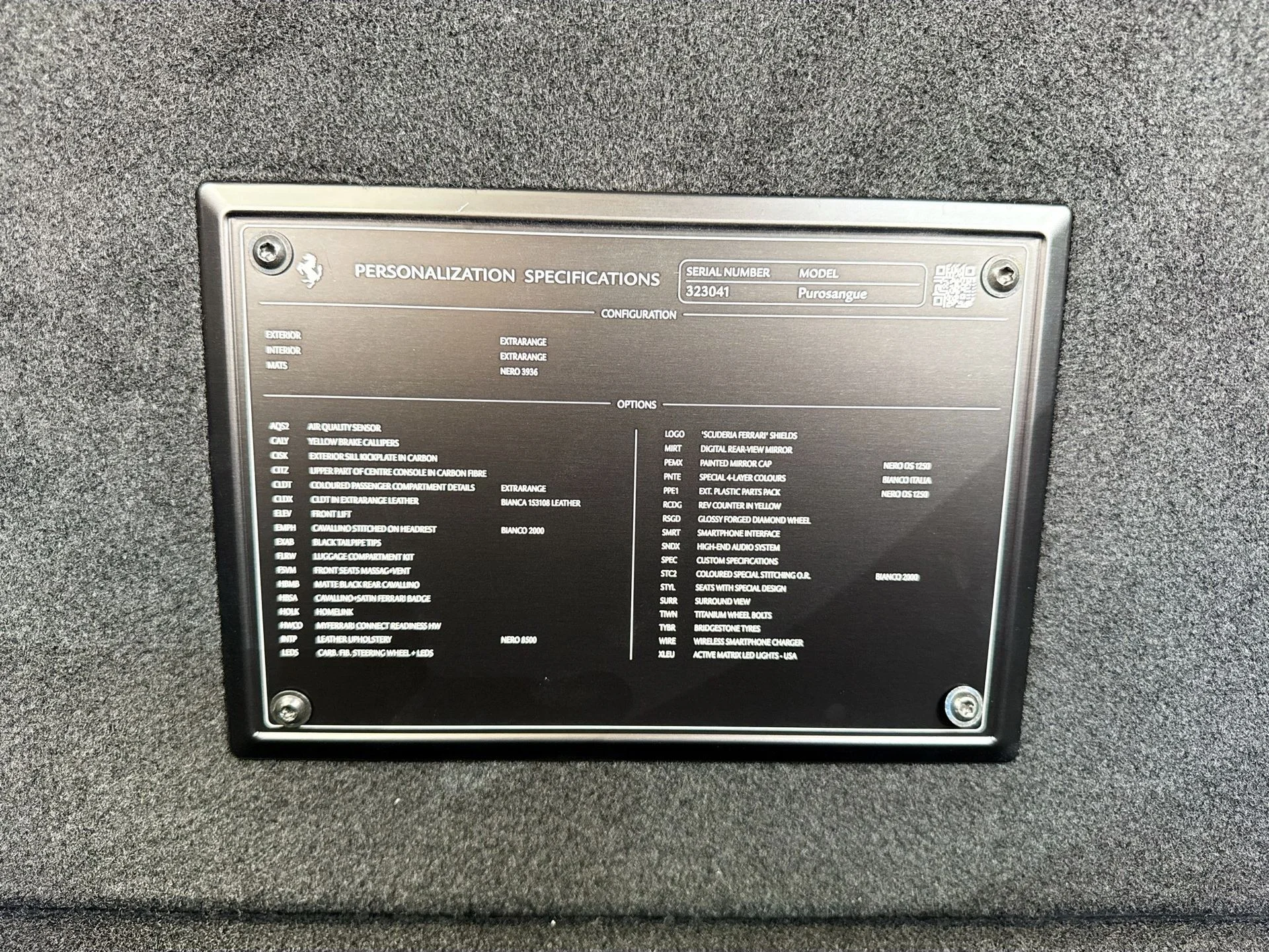 Certified Used 2025 Bianco Italia Ferrari Base image 29