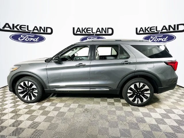 New 2026 Gray Ford Platinum image 6