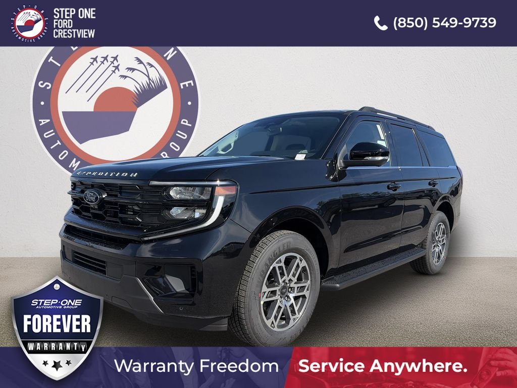 New 2026 Black Ford Active image 1