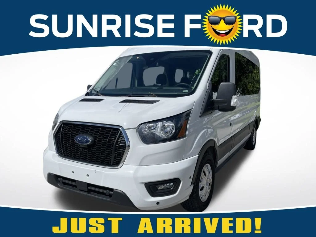 2024 Ford Transit Passenger Wagon