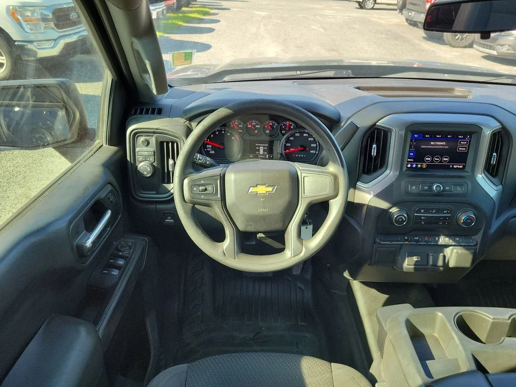 Used 2020 Northsky Blue Metallic Chevrolet WT image 10