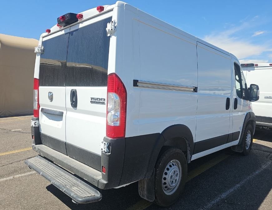 Used 2025 White Ram Low Roof image 3