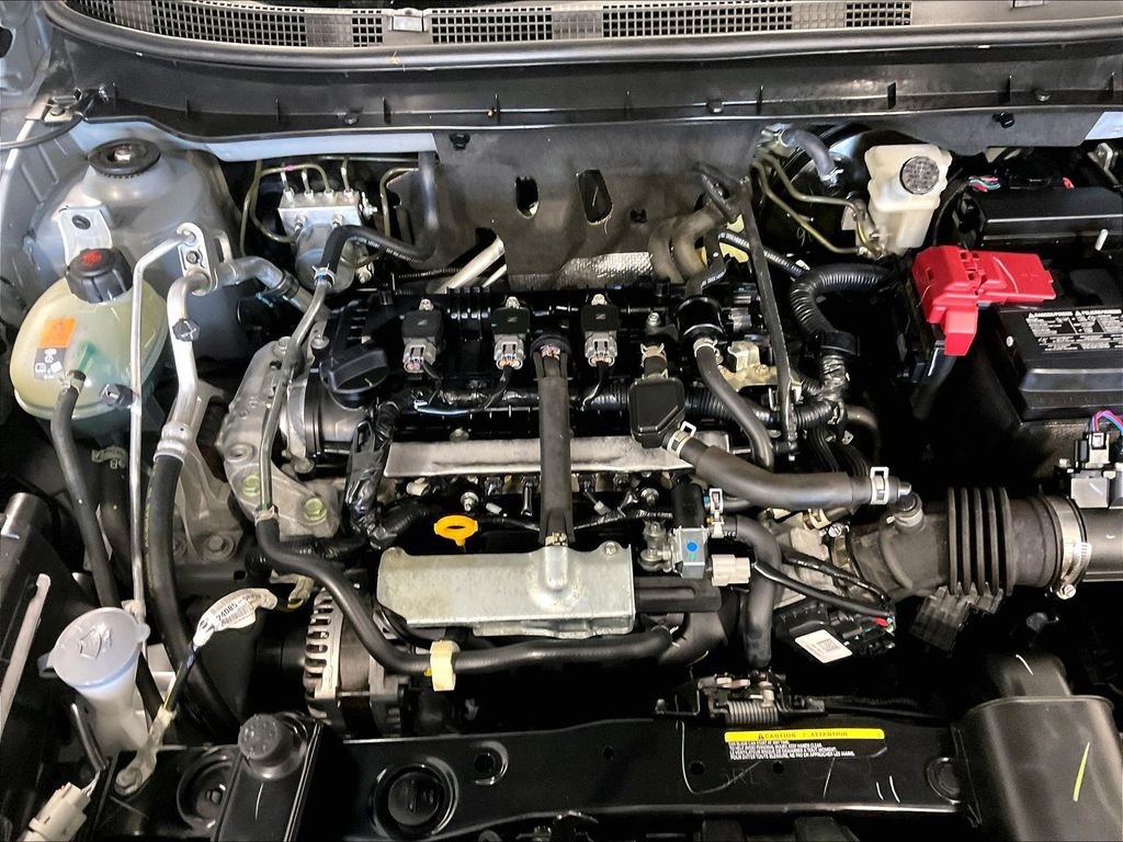 Certified Used 2024 Gray Nissan SV image 34