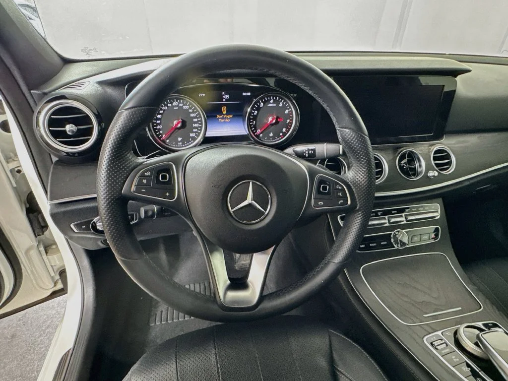 Used 2018 White Mercedes-Benz E 300 image 11