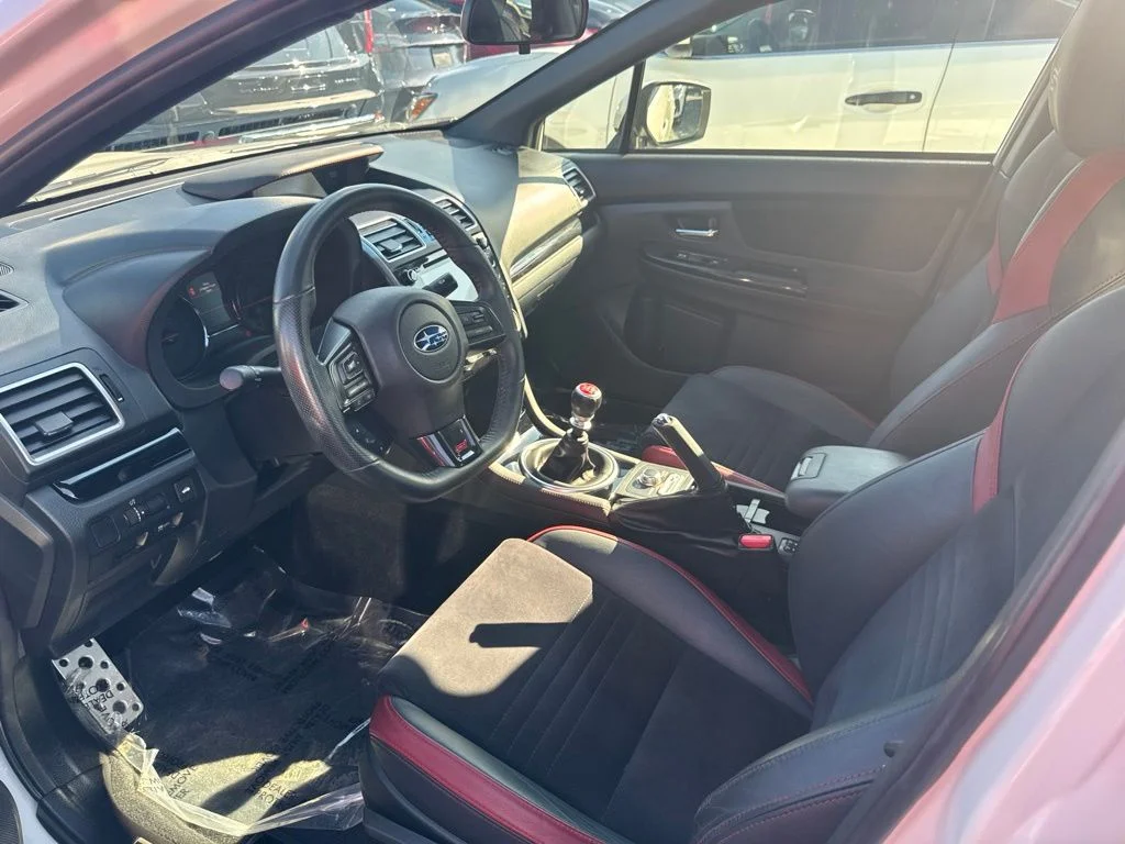 Used 2021 White Subaru STi image 3