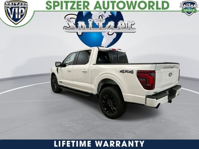 New 2026 Star White Metallic Tri-Coat Ford Lariat® image 7
