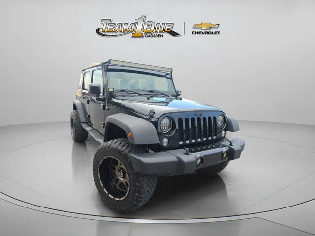 2015 Jeep Wrangler Unlimited Willys Wheeler