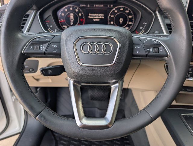 Used 2018 White Audi 2.0T Premium Plus image 12