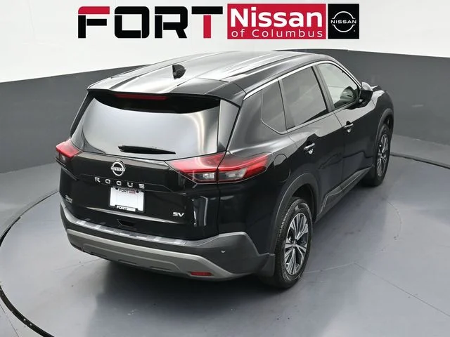 Used 2023 Black Nissan SV image 42