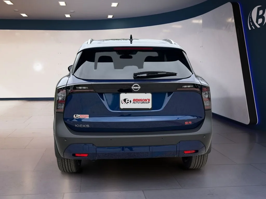 New 2026 Deep Blue Pearl Nissan SV image 4