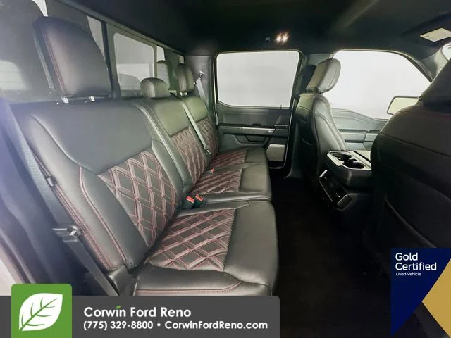 Used 2022 Oxford White Ford XLT image 30
