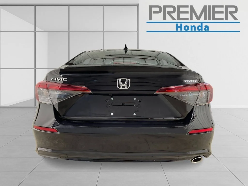New 2026 Black Honda Sport image 4