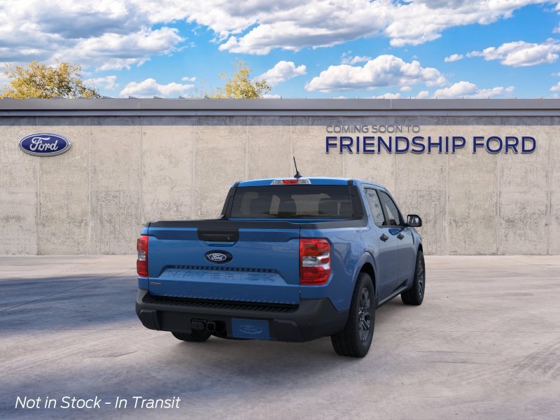 New 2026 Velocity Blue Ford XLT image 8