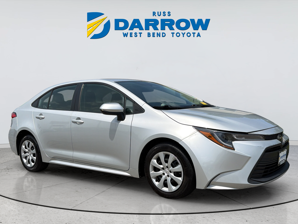 Used 2024 Silver Toyota LE image 6