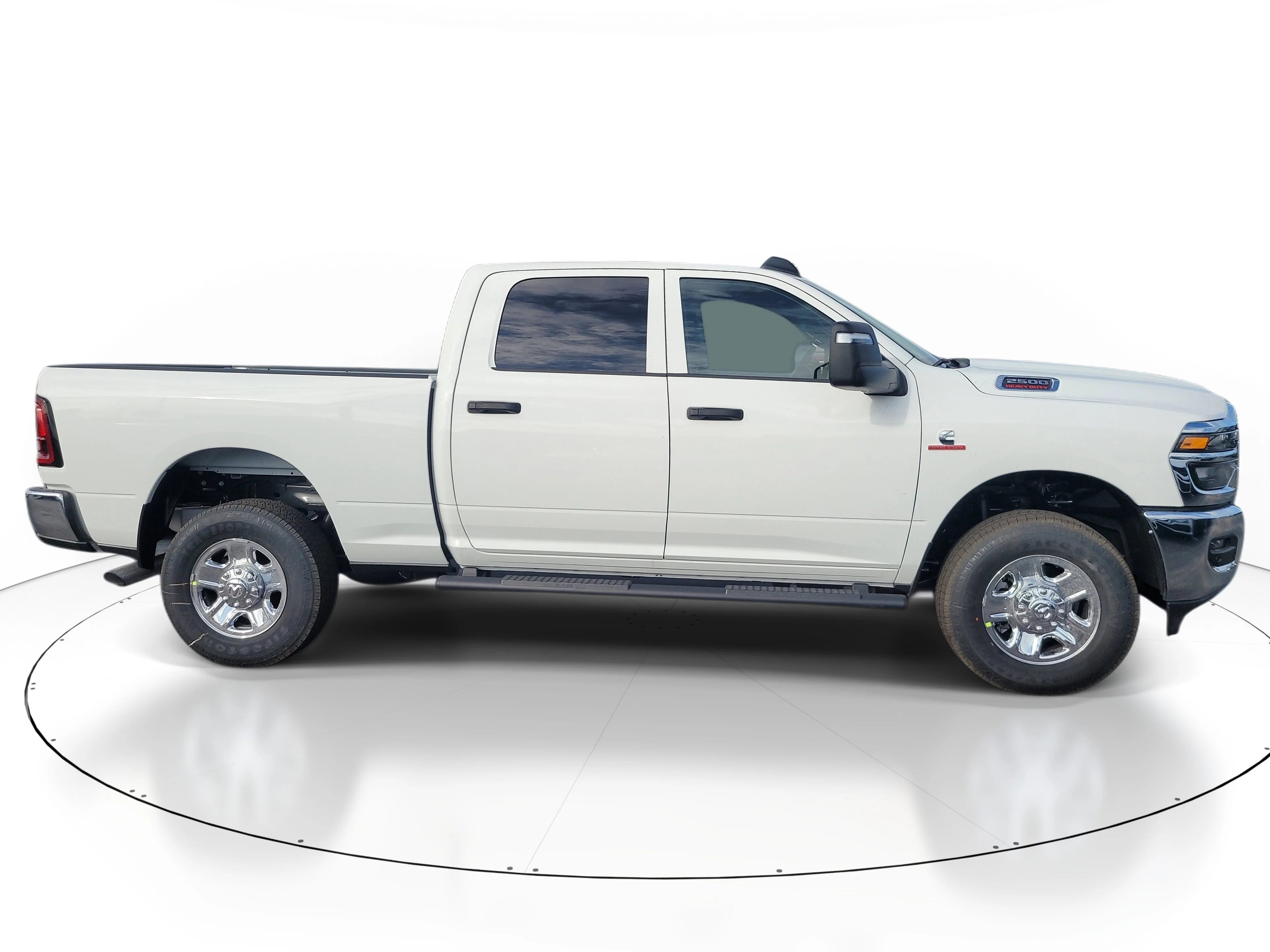 New 2026 Bright White Clearcoat Ram Tradesman image 5