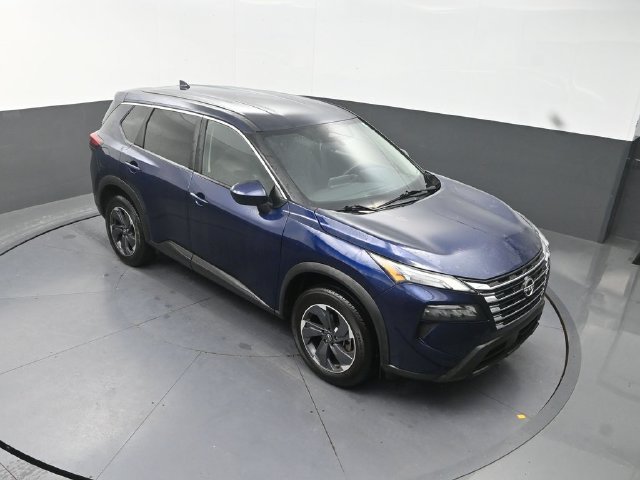 Used 2024 Blue Nissan SV image 11