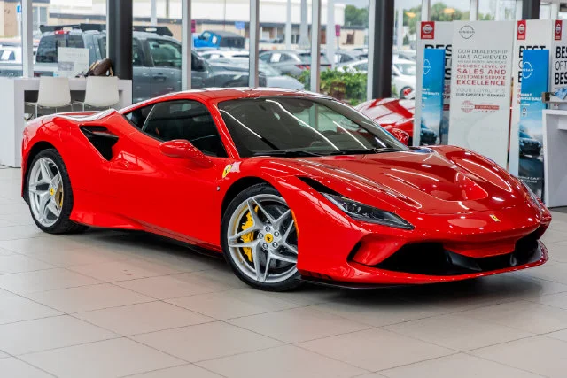 2021 Ferrari F8