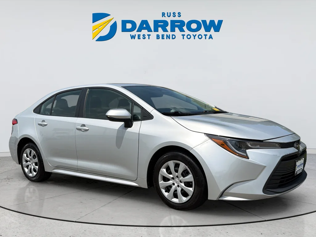 Used 2024 Silver Toyota LE image 6