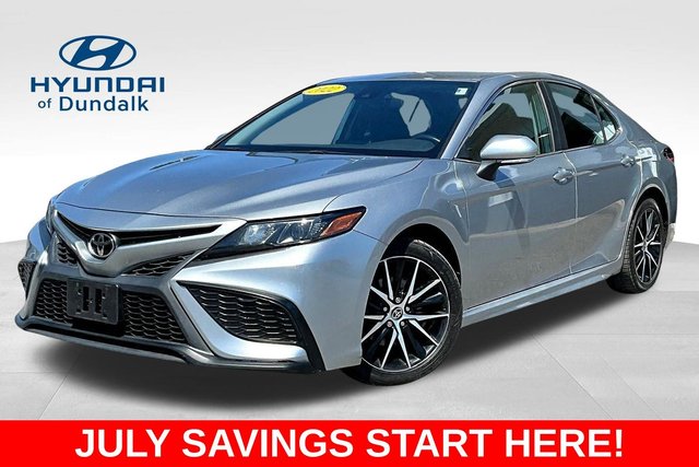 2022 Toyota Camry SE