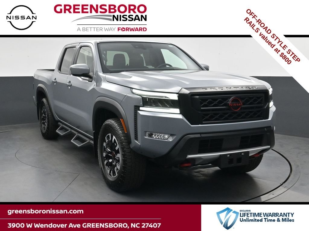 Used 2024 Gray Nissan PRO-4X image 1
