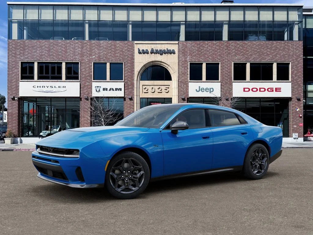 New 2026 Bludicrous Exterior Paint Dodge R/T image 2