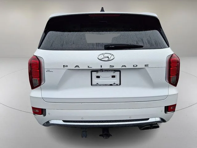 Used 2020 White Hyundai Limited image 7
