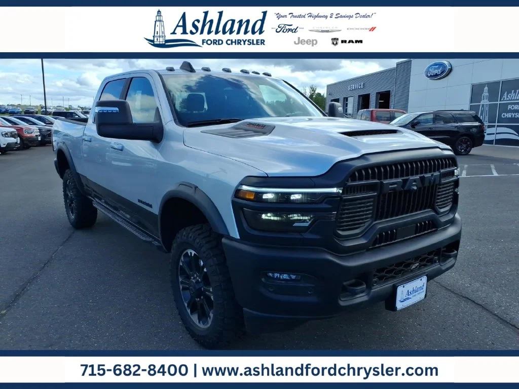 New 2026 Silver Ram Rebel image 1