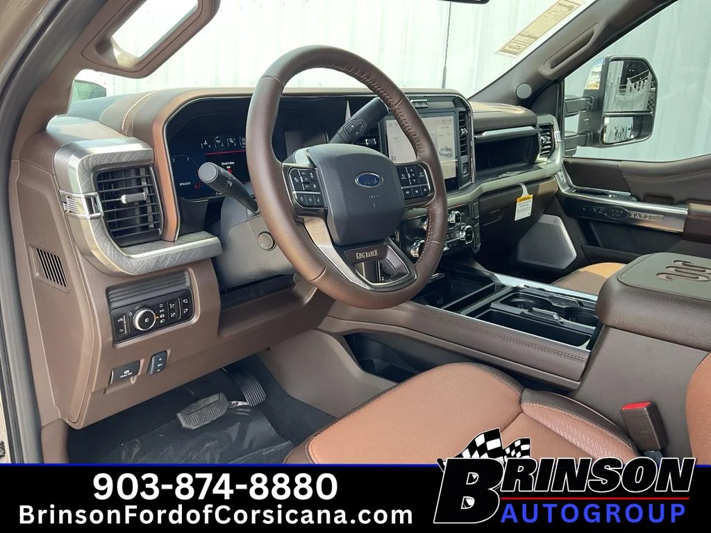 New 2026 Marsh Gray Ford F-250® King Ranch® image 13