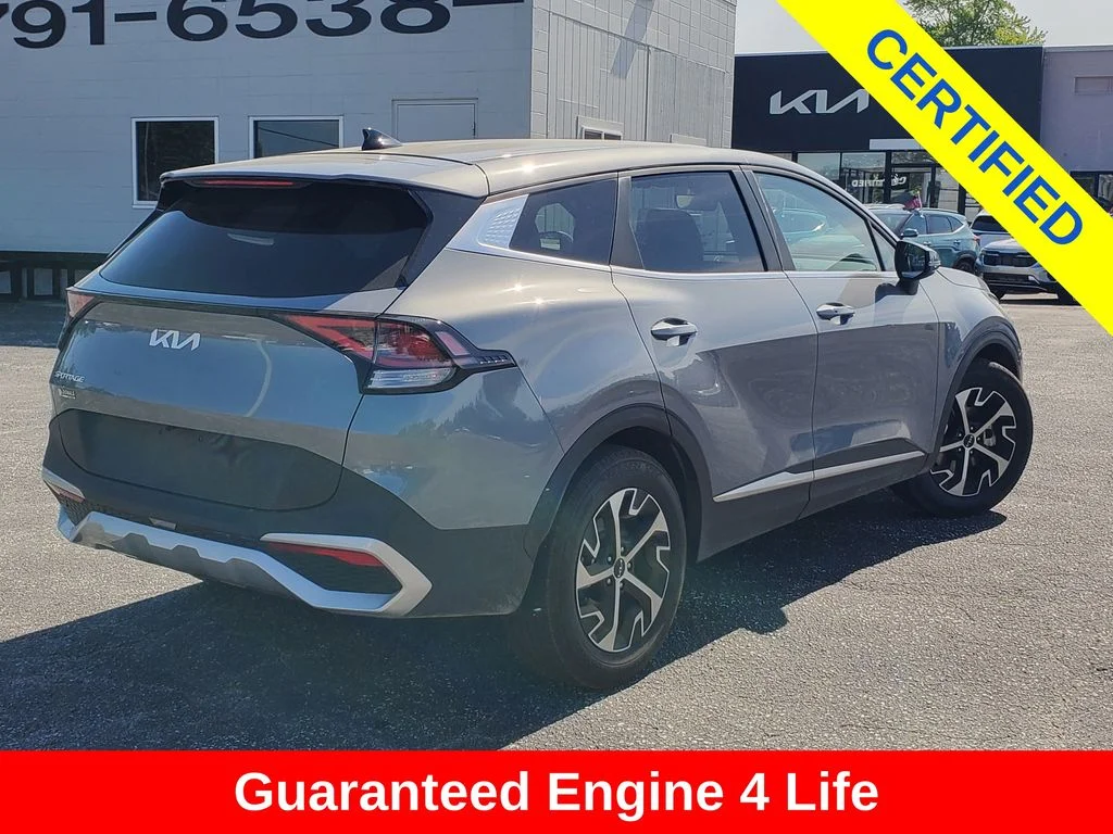 Certified Used 2025 Silver Kia EX image 3
