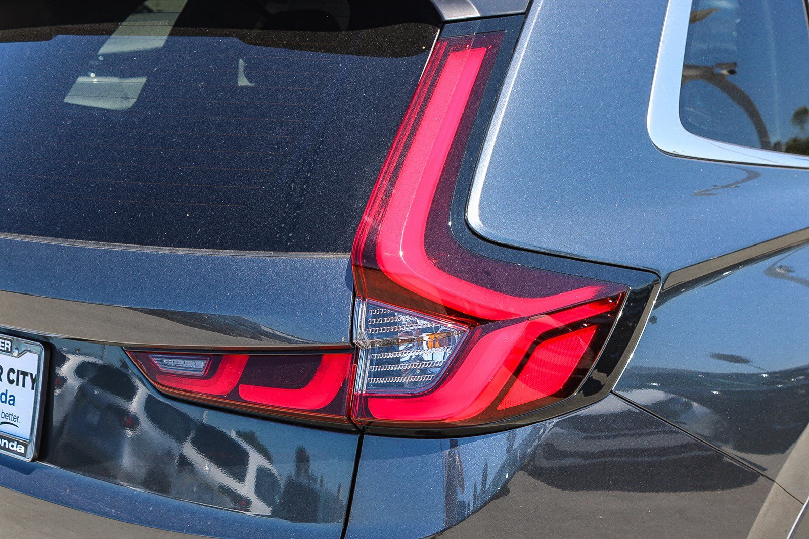 New 2026 Meteorite Gray Metallic Honda EX image 9