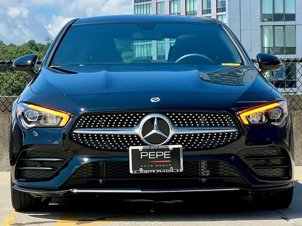 Certified Used 2023 Black Mercedes-Benz CLA 250 image 3
