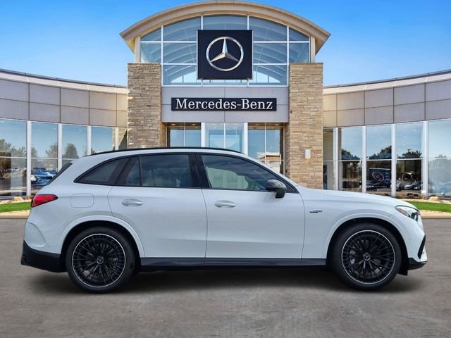 New 2026 MANUFAKTUR Moonlight White Metallic Mercedes-Benz GLC 43 AMG® image 5