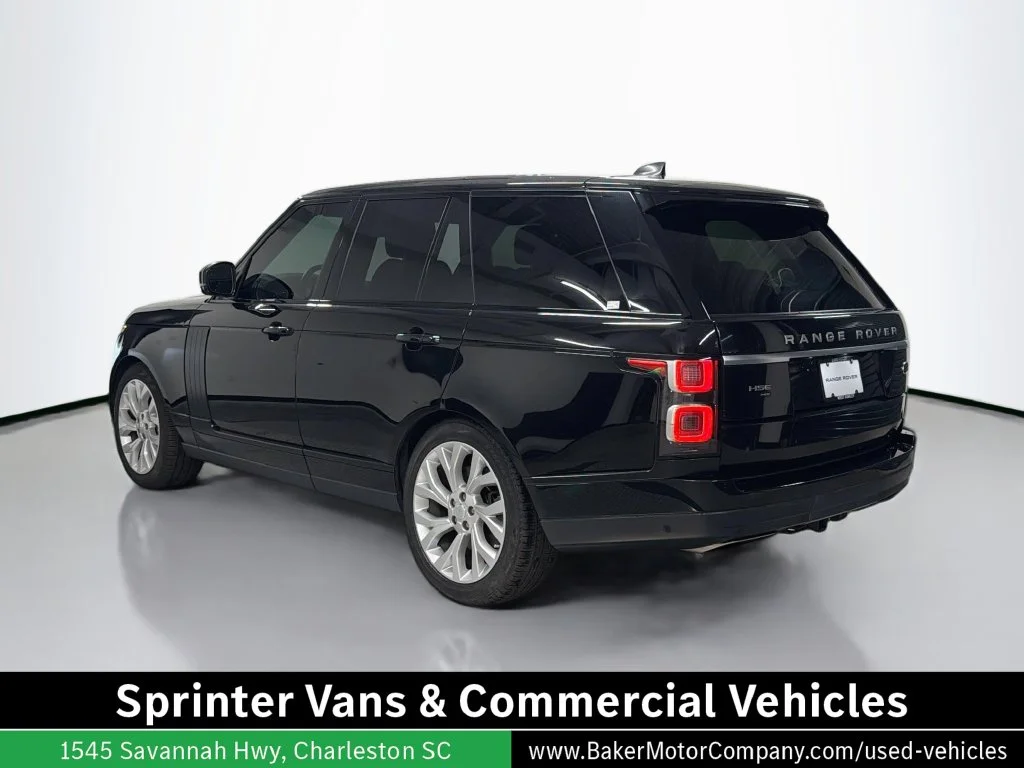 Used 2020 Santorini Black Metallic Land Rover HSE image 3