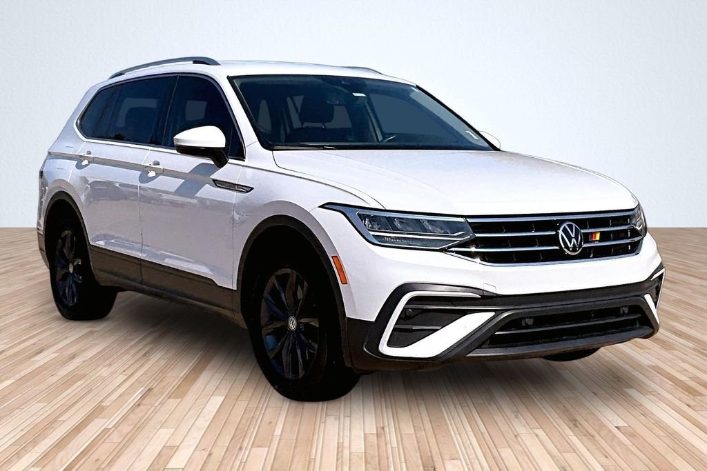 Used 2022 White Volkswagen 2.0T SE image 9