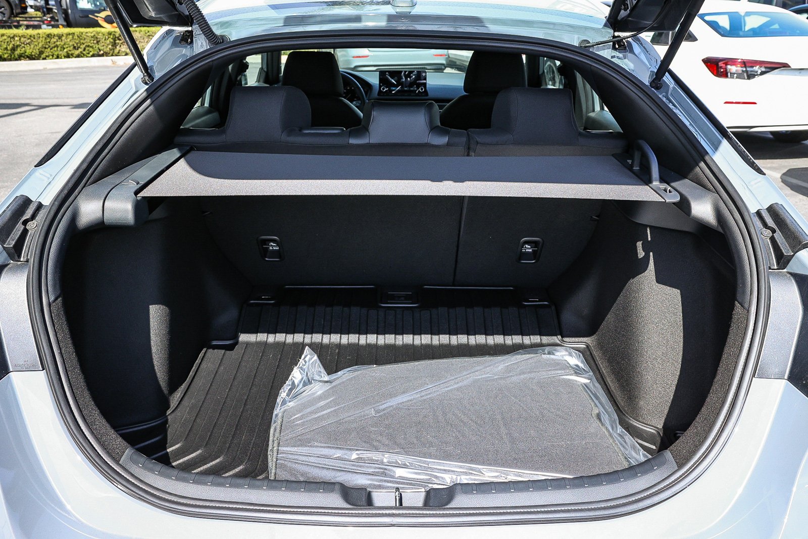 New 2026 Urban Gray Pearl Honda Sport CVT image 15