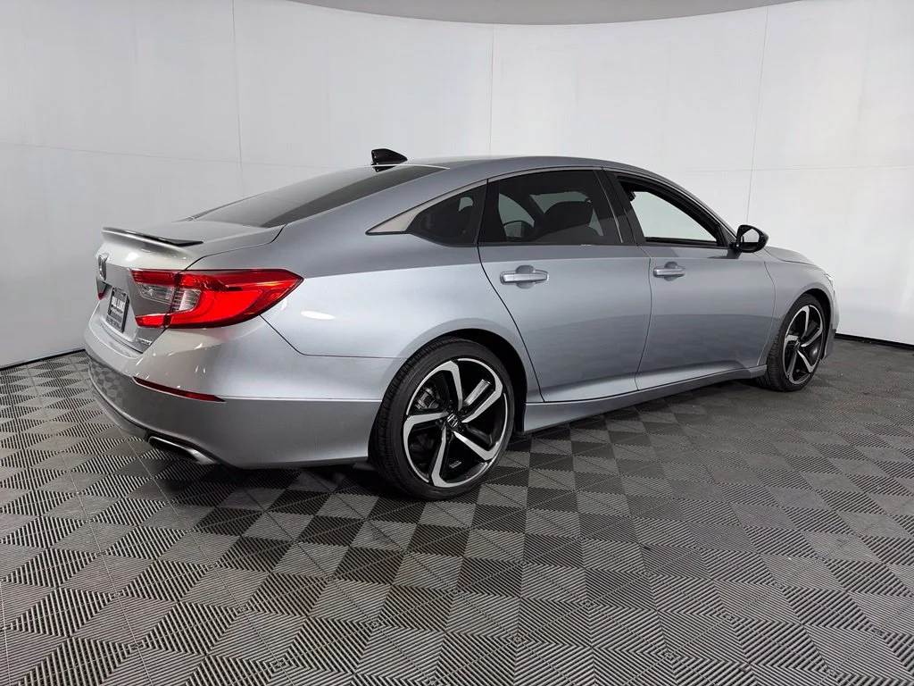 Used 2021 Silver Honda Sport image 5