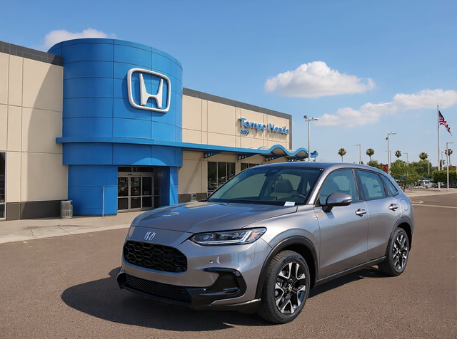 New 2026 Honda HR-V EX-L 4D Sport Utility in Tempe #H61018 | Tempe