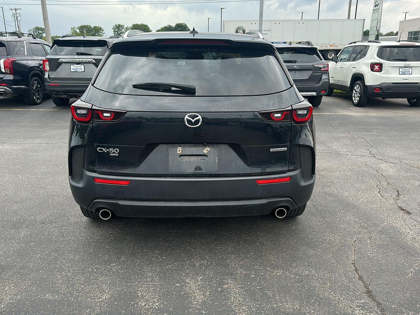 Used 2025 Jet Black Mica Mazda 2.5 S Premium Package image 3