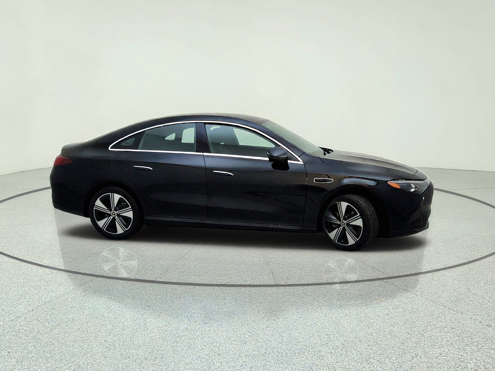 New 2027 Night Black Mercedes-Benz CLA 250+ Electric RWD image 6