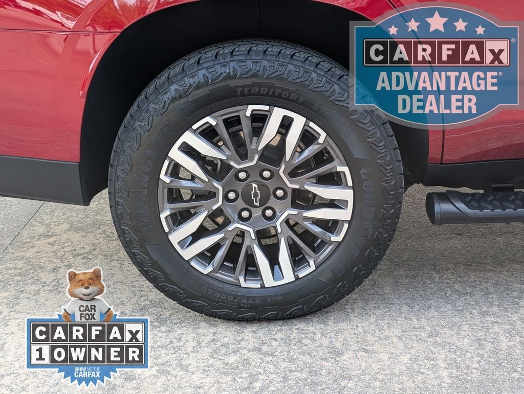 Used 2026 Red Chevrolet Z71 image 4