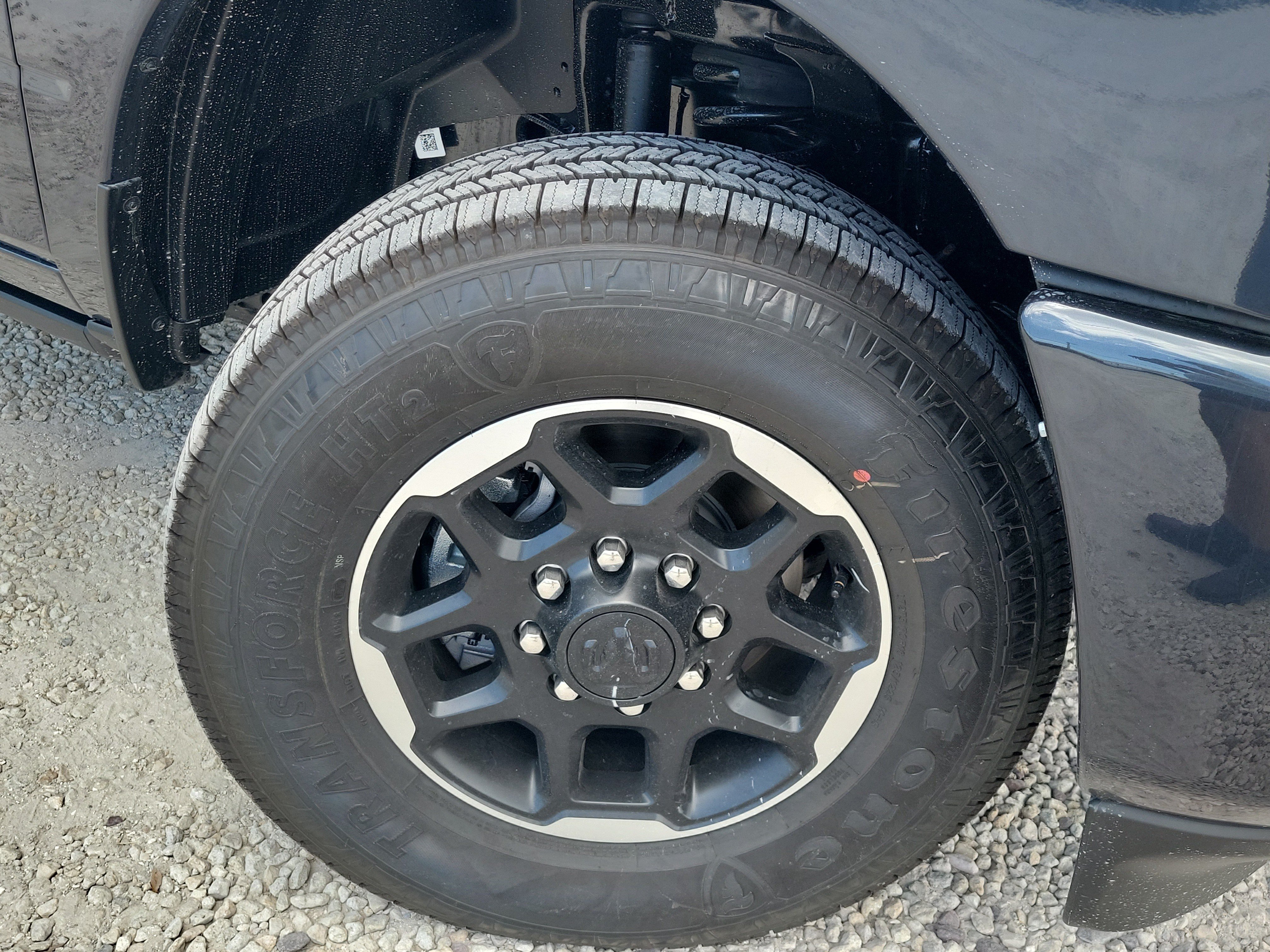 New 2026 Forged Blue Metallic Exterior Paint RAM Laramie image 8