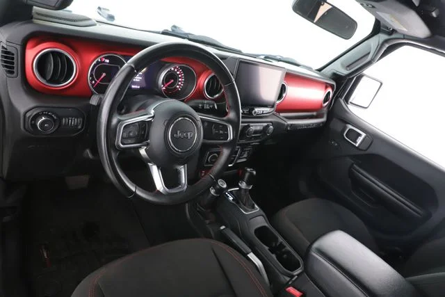 Used 2018 Black Jeep Unlimited Rubicon image 17