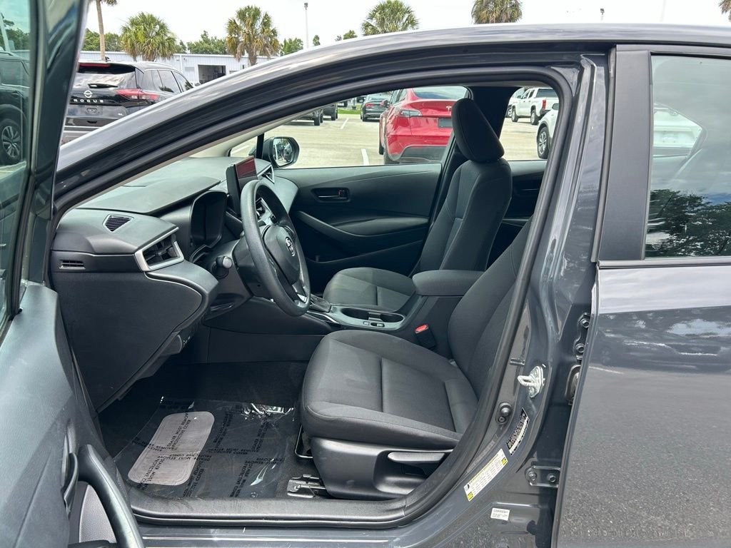 Used 2024 Gray Toyota LE image 16