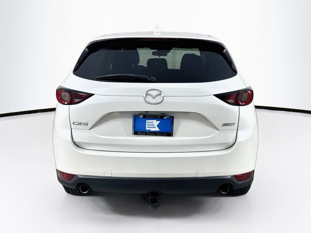 Used 2019 Snowflake White Pearl Mica Mazda Touring image 6