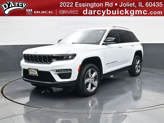 2022 Jeep Grand Cherokee Limited 4x4