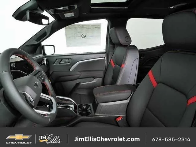 New 2026 Black Chevrolet Z71 image 6