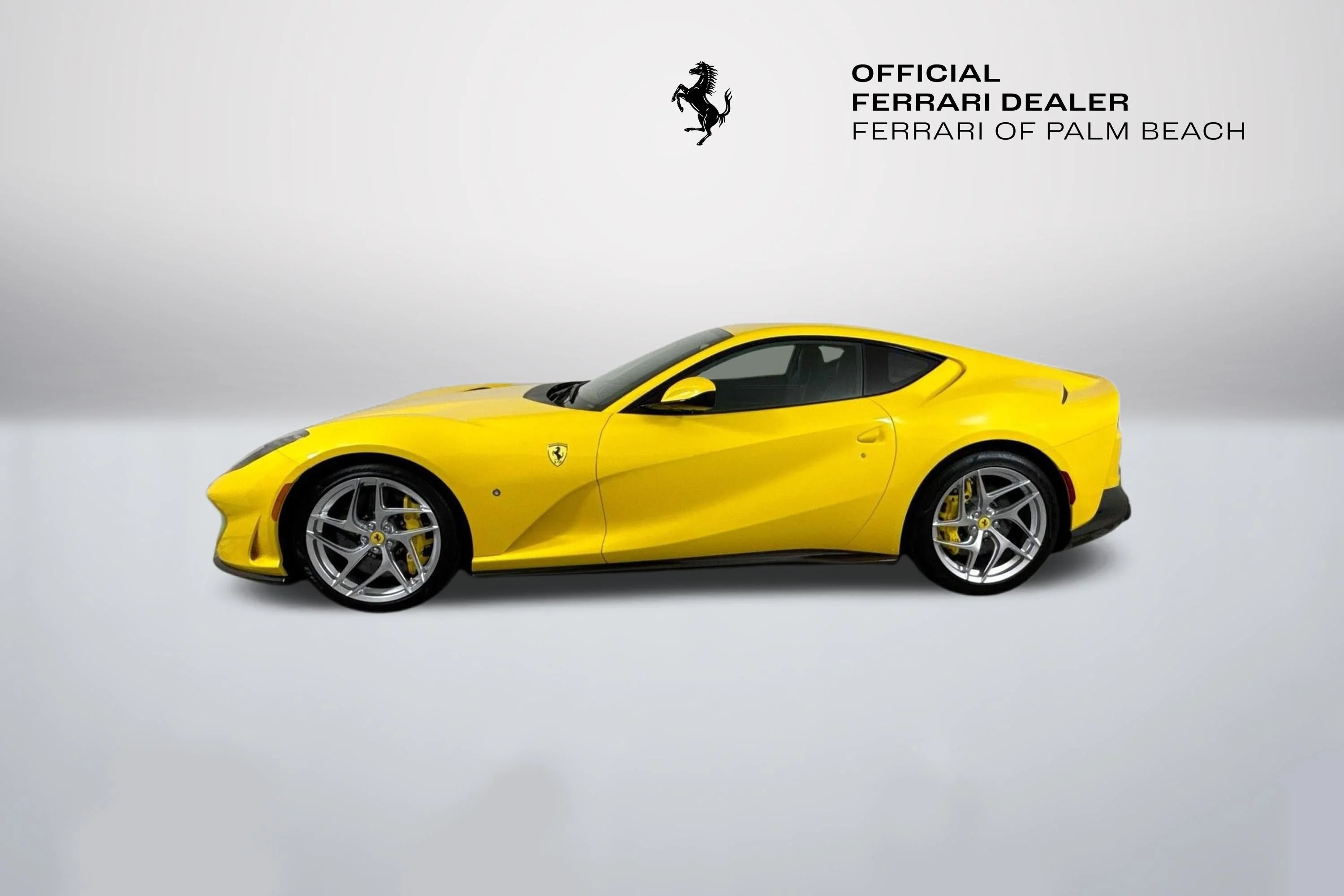 Certified Used 2019 Giallo Triplo Strato Ferrari Base image 4