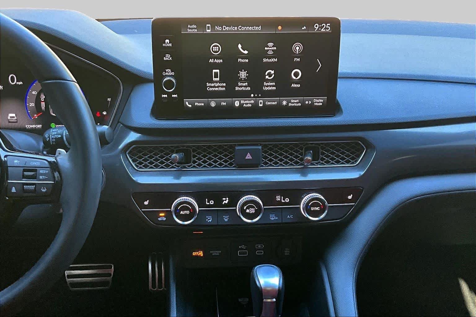 Used 2024 Majestic Black Pearl Acura w/A-Spec Technology Package image 7