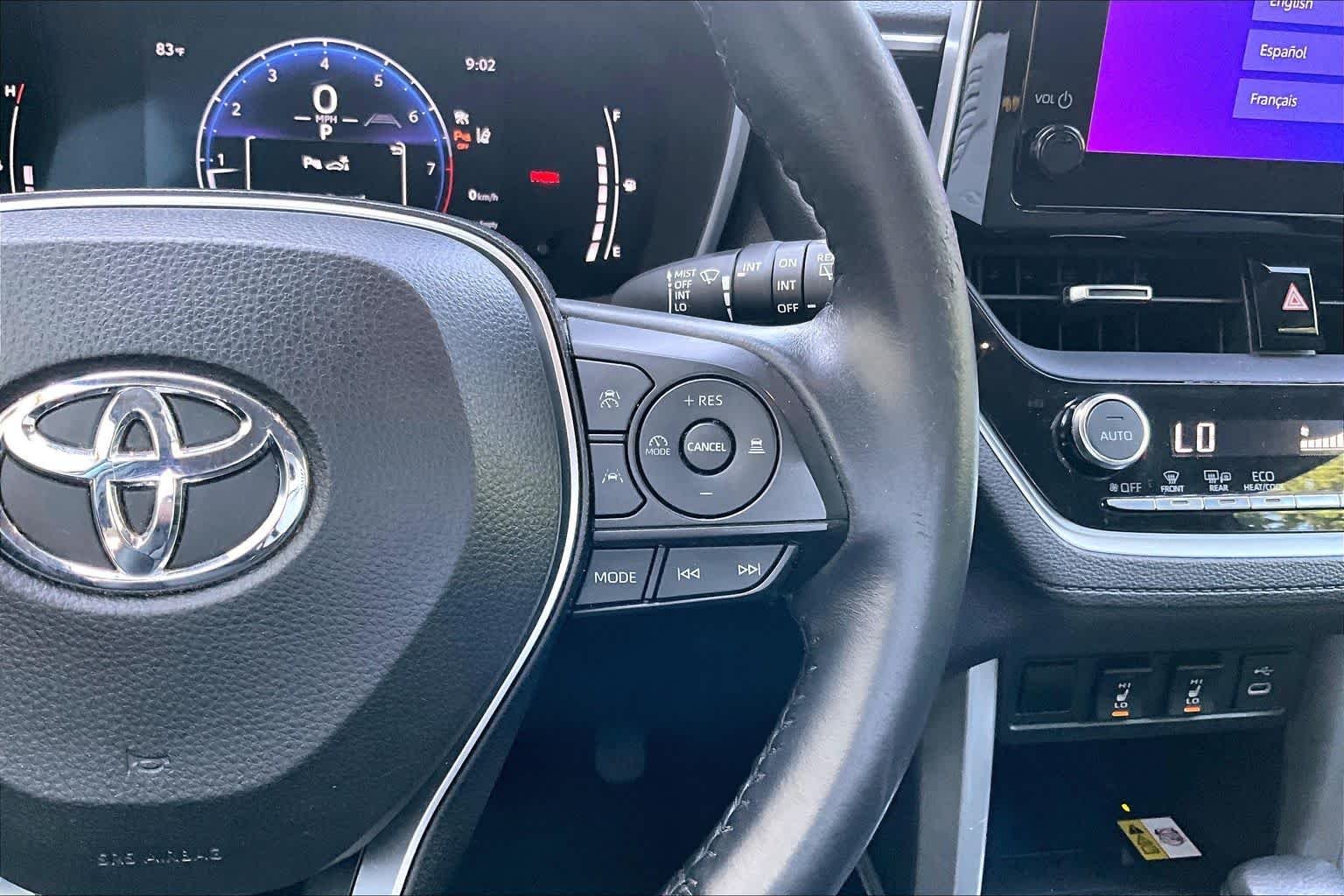 Certified Used 2023 Celestite Toyota XLE image 25